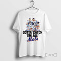 Officials Ny Yankees Gotta Catch Em All Mets T-Shirts, Hoodie, Sweatshirt | CoreVibeTees.com