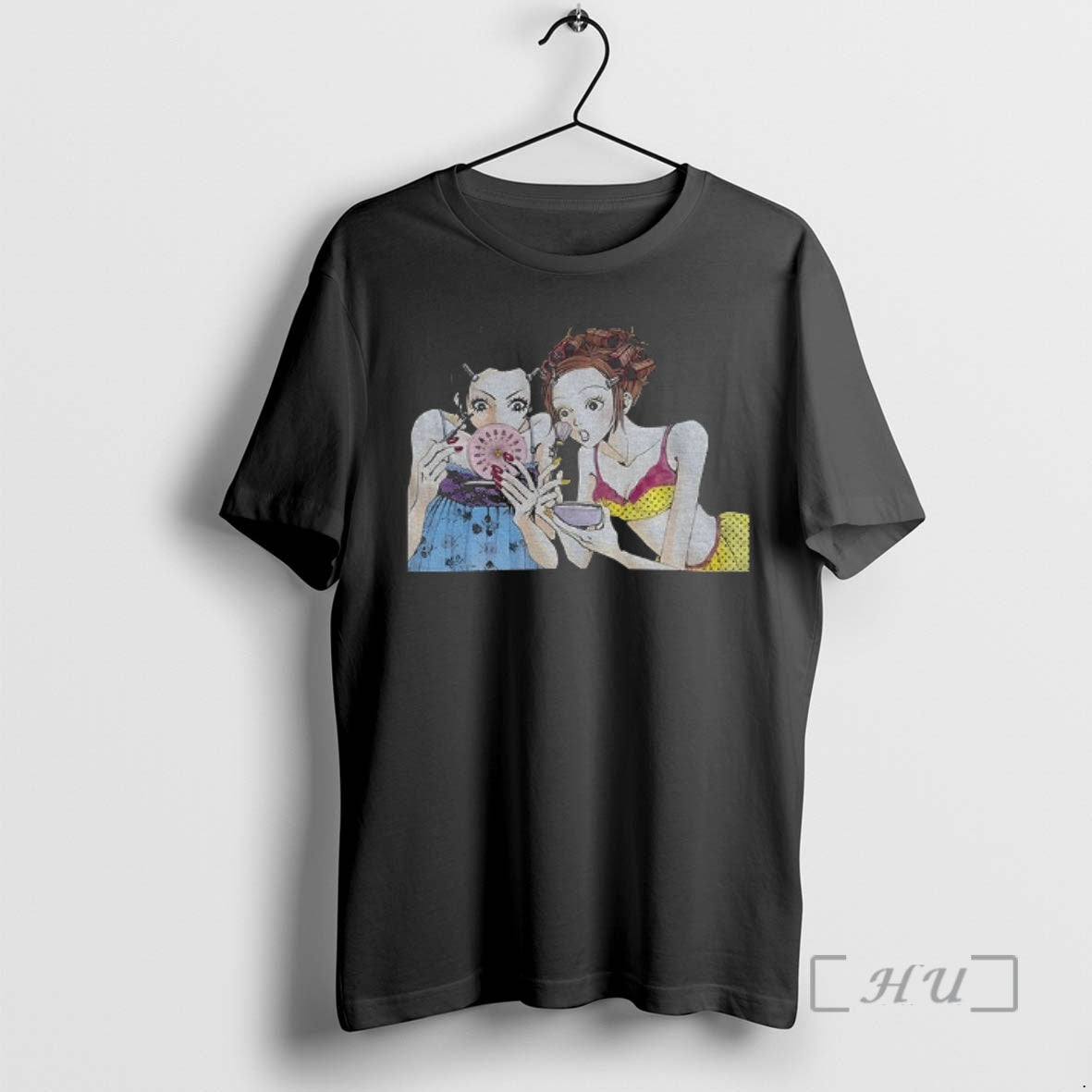 Officials Nana Osaki And Nana Komatsu Nana Anime Cartoon T-Shirts, Hoodie, Sweatshirt | CoreVibeTees.com