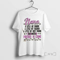 Officials Nana A Little Bit Parent A Little Bit Teacher A Little Bit Best Friend T-Shirts, Hoodie, Sweatshirt