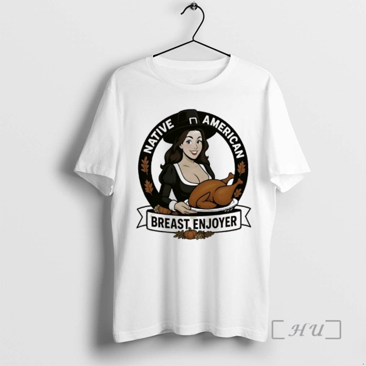 Officials Native American Breast Enjoyer Happy Thanksgiving T-Shirts, Hoodie, Sweatshirt | CoreVibeTees.com