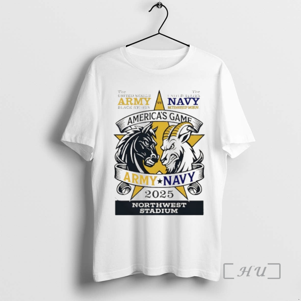 Officials Navy Midshipmen Army Vs Navy Game Americas Game Northwest Stadium Premium T Shirts Sweater Hoodie, Sweatshirt
