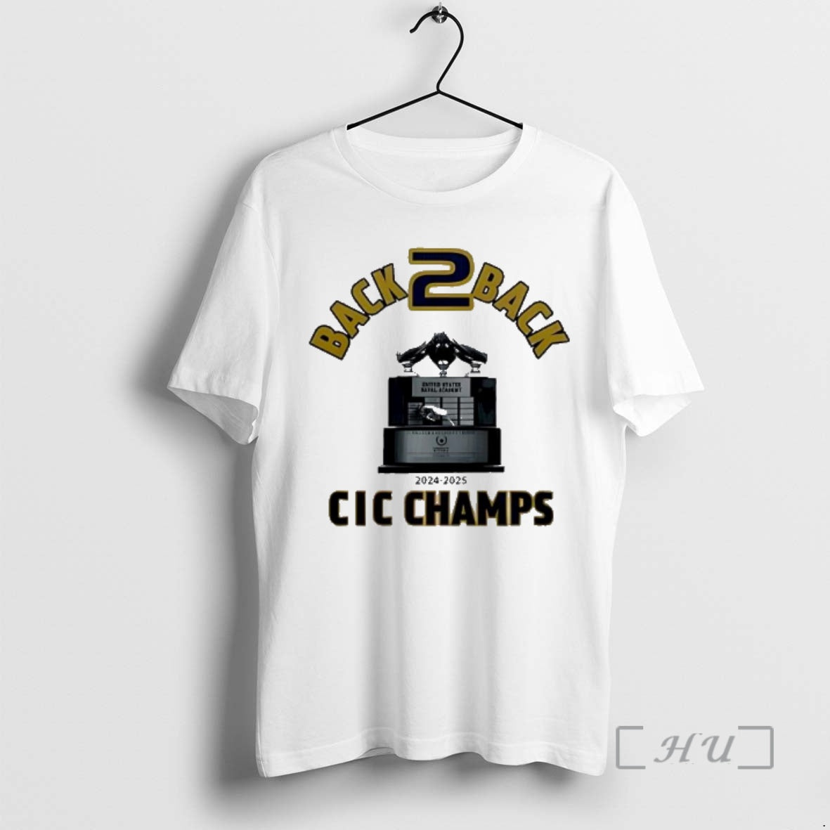 Officials Navy Midshipmen Back To Back Cic Champs T-Shirts, Hoodie, Sweatshirt | CoreVibeTees.com