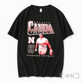 Officials Nebraska Softball Katelyn Caneda Number 66 Portrait Tee