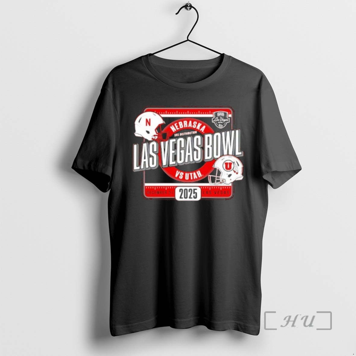 Officials Nebraska Vs Utah 2025 Las Vegas Bowl Bound Helmets T-Shirts, Hoodie, Sweatshirt | CoreVibeTees.com