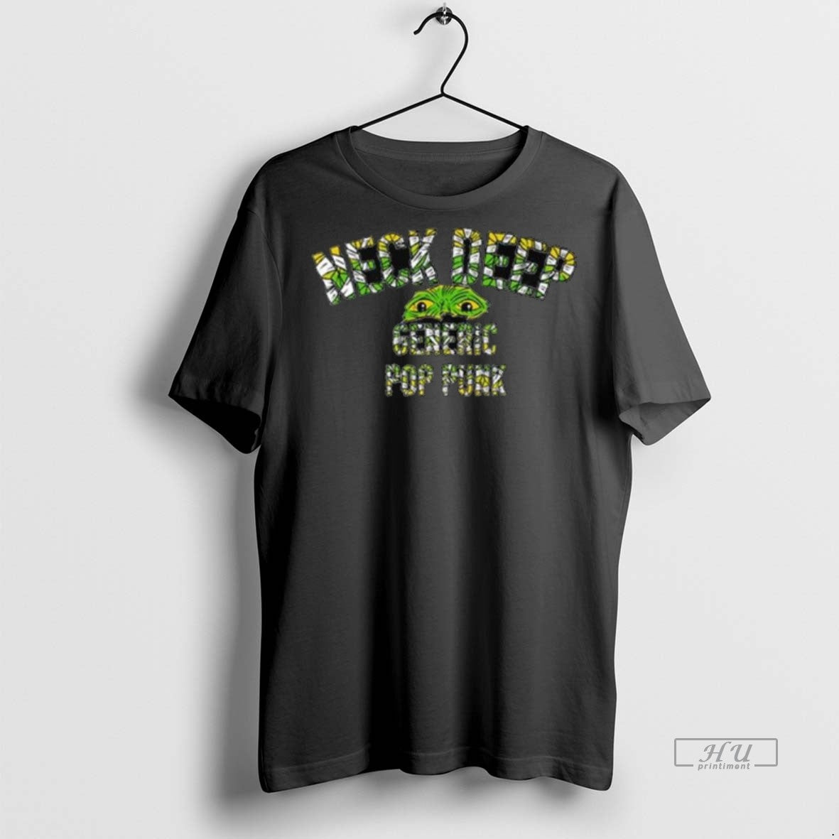 Officials Neck Deep Generic Pop Punk Halloween Long Sleve Tee Shirt Sweater