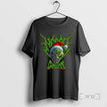 Officials Necro Grinch Ghoultide Circle Black T-Shirts, Hoodie, Sweatshirt | CoreVibeTees.com