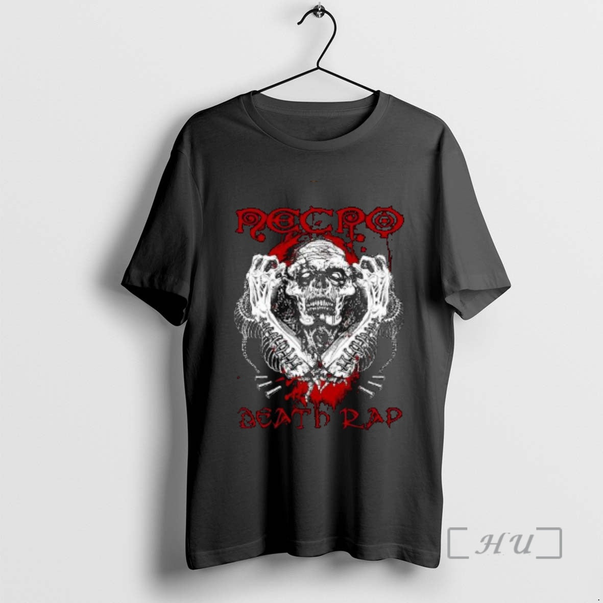Officials Necro Super Necro Death Rap Circle Black T-Shirts, Hoodie, Sweatshirt | CoreVibeTees.com