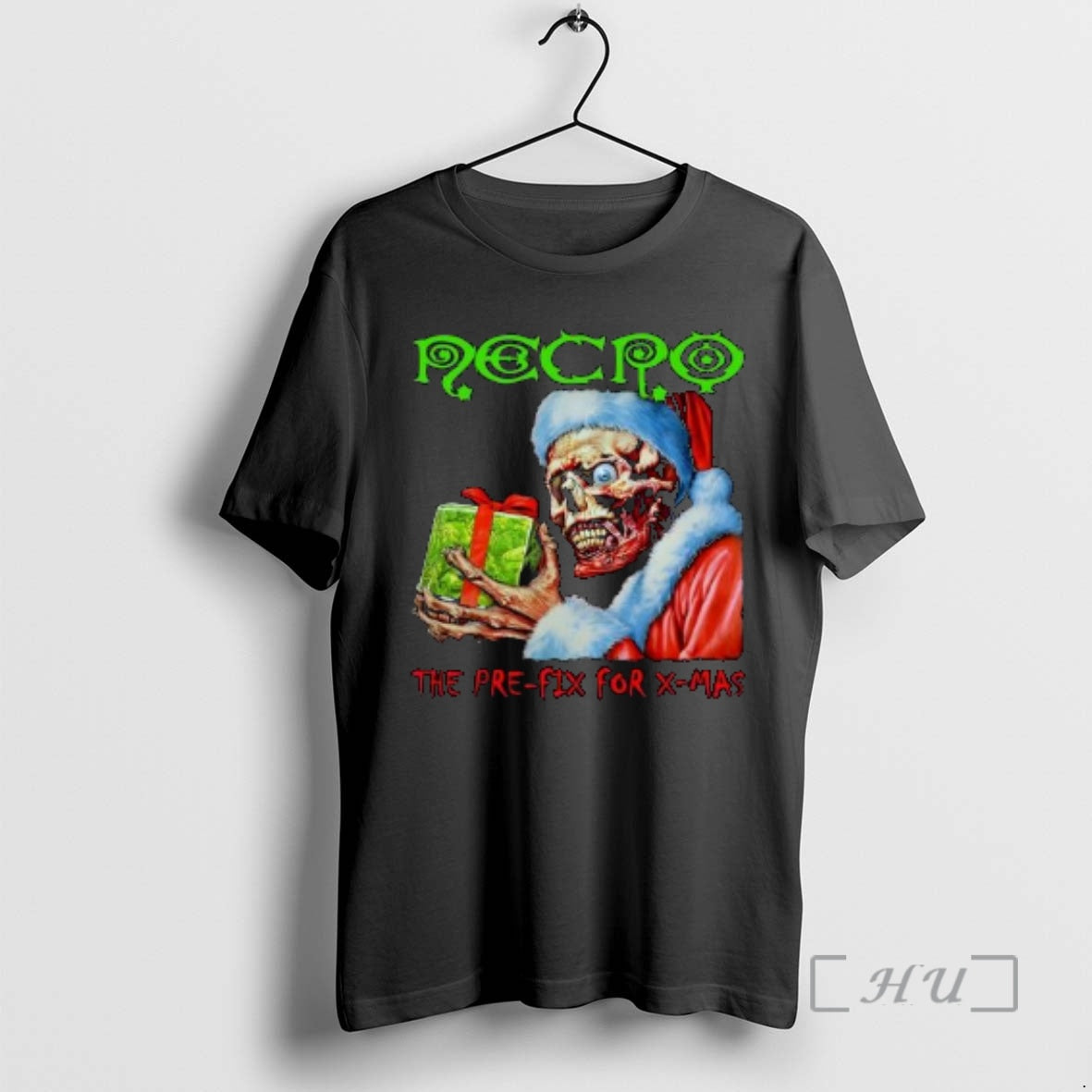 Officials Necro Super The Pre Fix For X Mas Circle Black Premium T Shirts Sweater Hoodie, Sweatshirt | CoreVibeTees.com