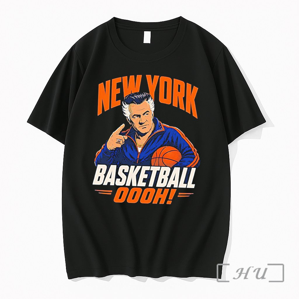Officials New Yooohrk Basketball Oooh New York Knicks Coach Tee