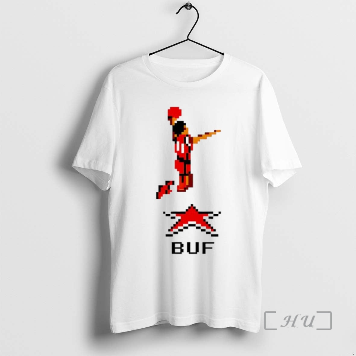 Officials New York 16 Bit Bravery Buf Player Retro T-Shirts, Hoodie, Sweatshirt | CoreVibeTees.com