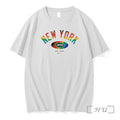 Officials New York Jets Pride Month Rainbow Logo Tee
