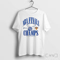 Officials New York Knicks 2026 Nba Finals Champs Tee