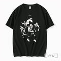 Officials New York Knicks Apparel Collage Featuring Evan Fournier And Teammates Black Premium T Shirts