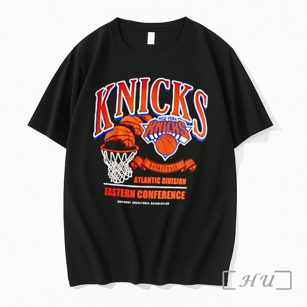 Officials New York Knicks Basketball Atlantic Division Eastern Conference National Basketball Association Premium T Shirts