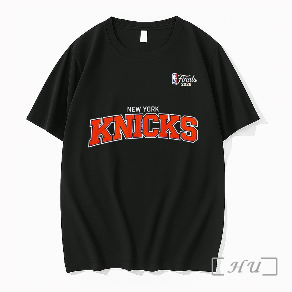 Officials New York Knicks Basketball 2026 Nba Finals Logo
