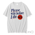 Officials New York Knicks Please Win Before I Die Tee