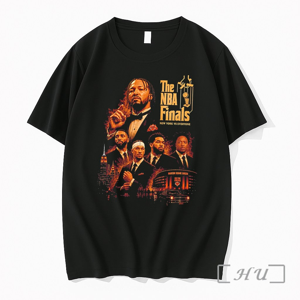 Officials New York Knicks The Nba Finals New York Vs Everyone Tee Premium T Shirts