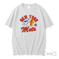 Officials New York Mets Hotdog Preschool Snack Cartoon Tee