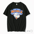 Officials New York Mozzarella New York Knicks Logo Tee