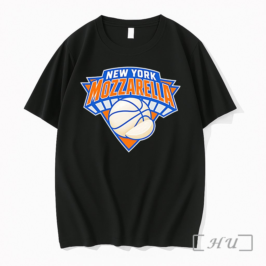 Officials New York Mozzarella New York Knicks Logo Tee