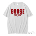 Officials Nick Goose Bradshaw Top Gun Paramount Pictures Logo