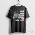 Officials Nicolas Maduro Dont Mess With The Usa T-Shirts, Hoodie, Sweatshirt | CoreVibeTees.com