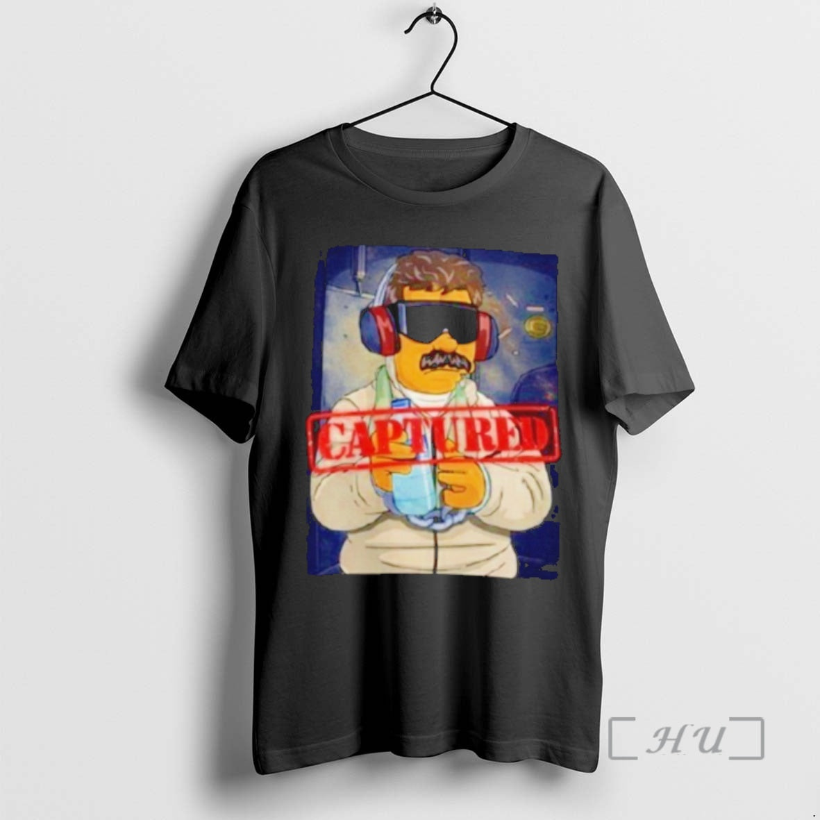 Officials Nicolas Maduro X Simpsons Captured T-Shirts, Hoodie, Sweatshirt | CoreVibeTees.com