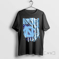 Officials North Carolina Tar Heels Football X American Flag T-Shirts, Hoodie, Sweatshirt | CoreVibeTees.com