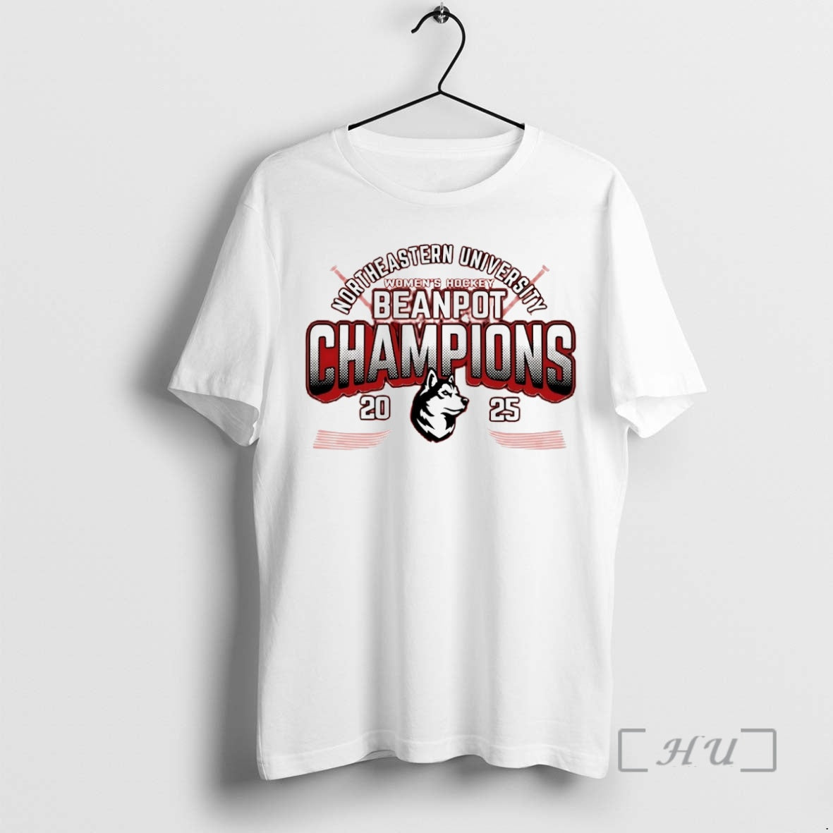Officials Northeastern Huskies 2025 Womens Hockey Beanpot Champions T-Shirts, Hoodie, Sweatshirt | CoreVibeTees.com