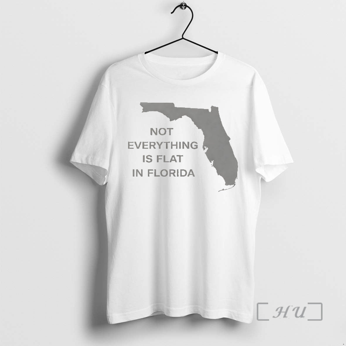 Officials Not Everything Is Flat In Florida Map T-Shirts, Hoodie, Sweatshirt | CoreVibeTees.com