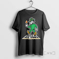 Officials Notre Dame Fighting Irish Burn It All Down Mascot T-Shirts, Hoodie, Sweatshirt | CoreVibeTees.com