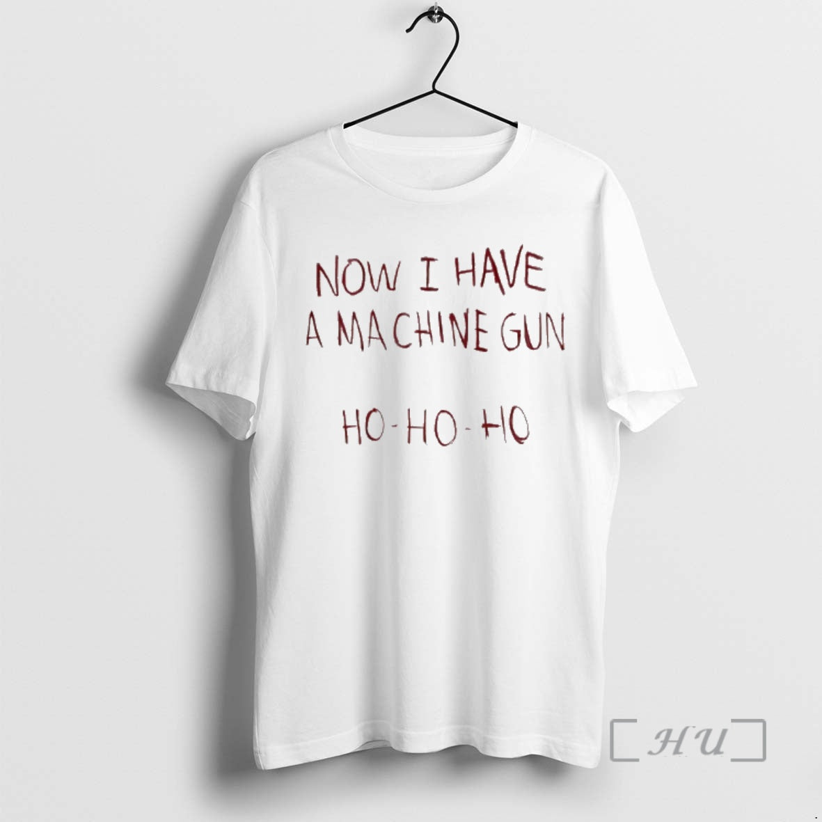 Officials Now I Have A Machine Gun Ho Ho Ho T-Shirts, Hoodie, Sweatshirt | CoreVibeTees.com