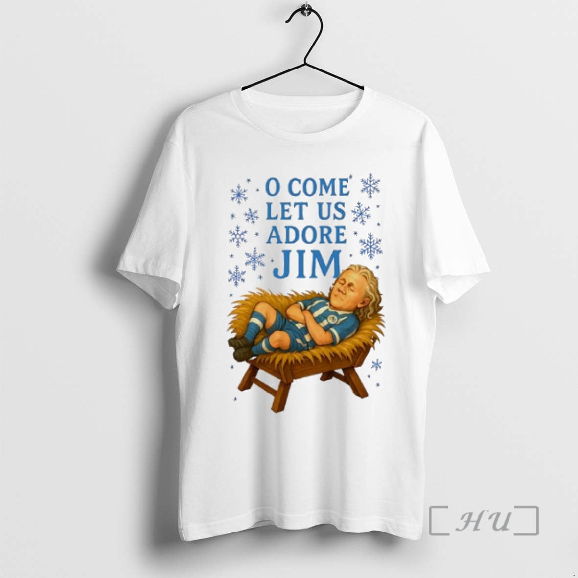Officials O Come Let Us Adore Jim Wigan Christmas T-Shirts, Hoodie, Sweatshirt | CoreVibeTees.com