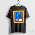 Officials Oldi Funny Senior Aldi Logo Parody T-Shirts, Hoodie, Sweatshirt | CoreVibeTees.com