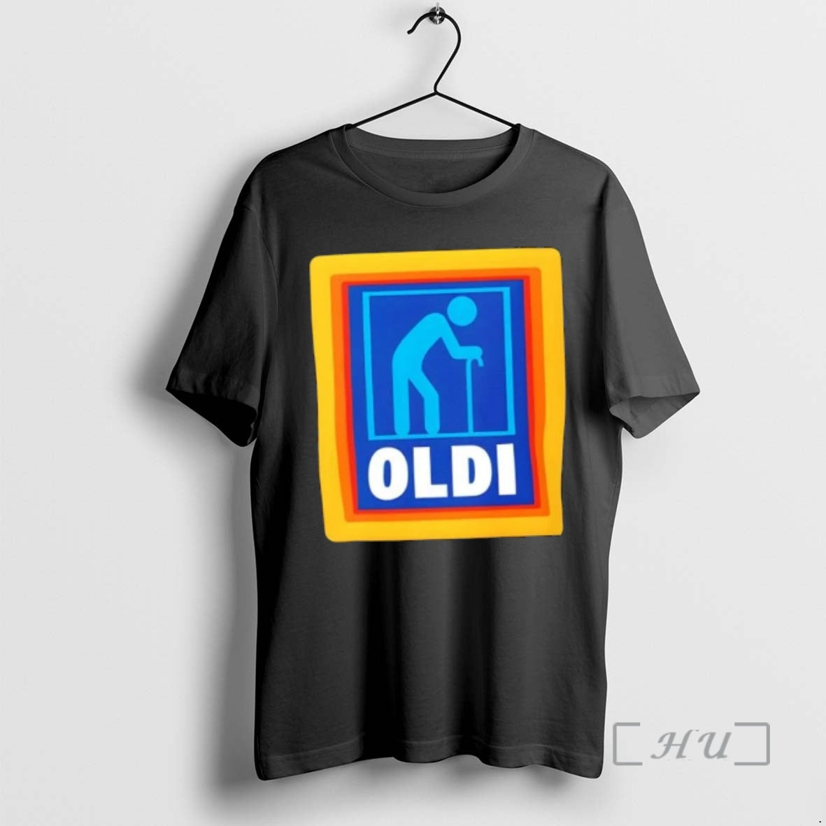 Officials Oldi Funny Senior Aldi Logo Parody T-Shirts, Hoodie, Sweatshirt | CoreVibeTees.com