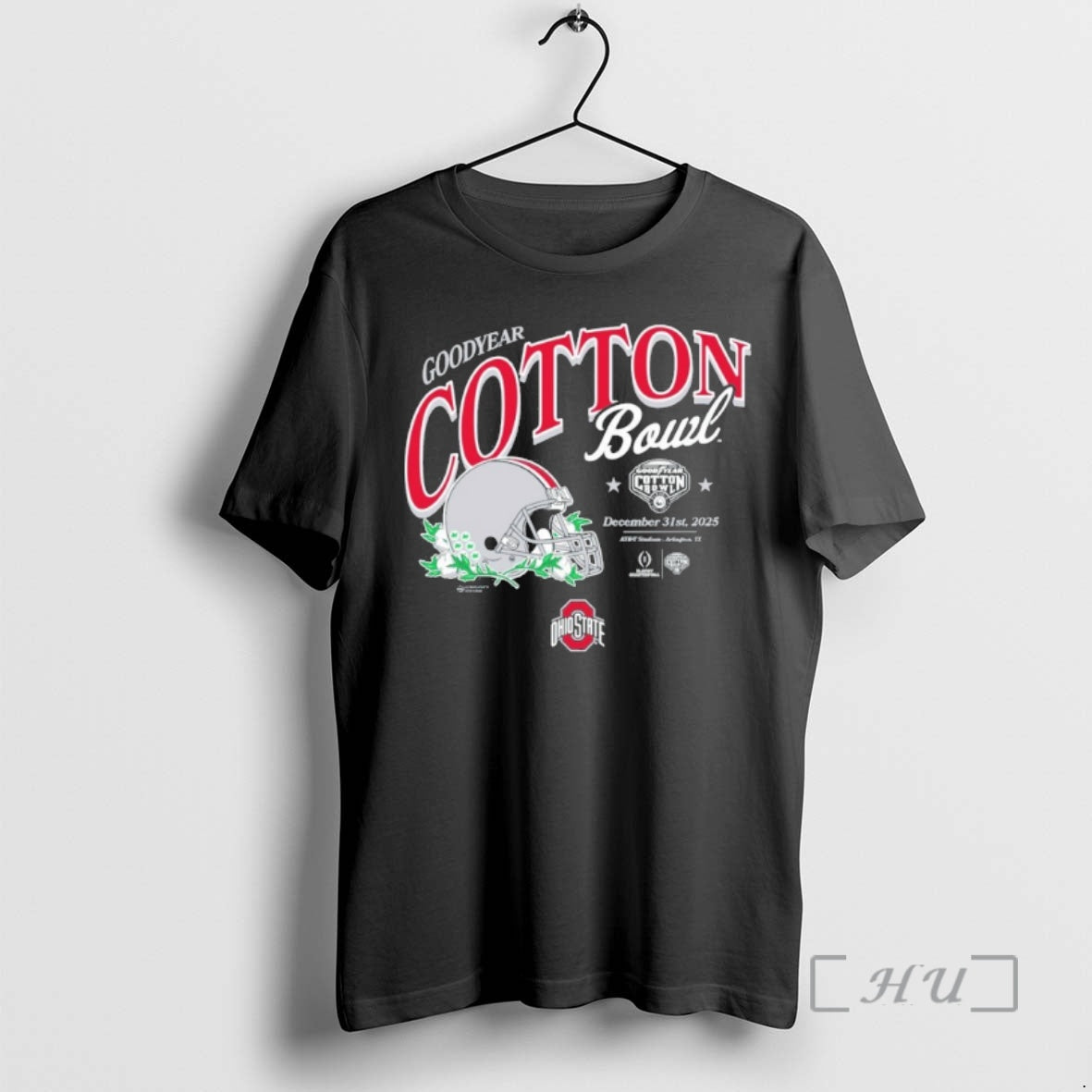 Officials Osu Goodyear Cotton Bowl December 31s1 2025 T-Shirts, Hoodie, Sweatshirt | CoreVibeTees.com