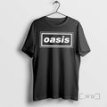 Officials Oasis Band Logo T-Shirts, Hoodie, Sweatshirt | CoreVibeTees.com