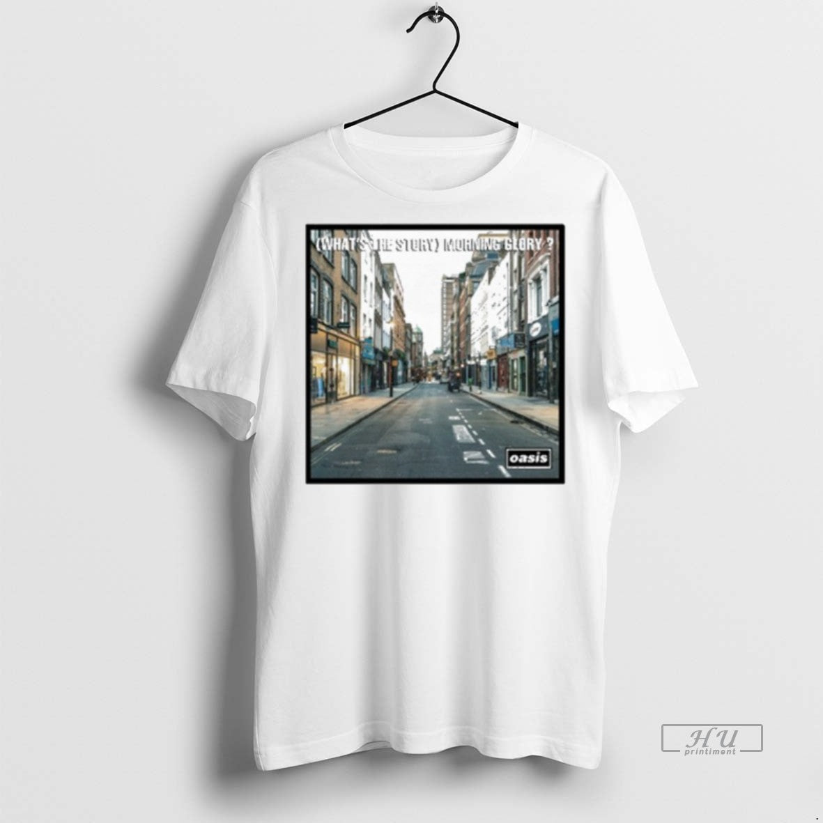 Officials Oasis Whats The Story Morning Glory Tee Shirt Sweater