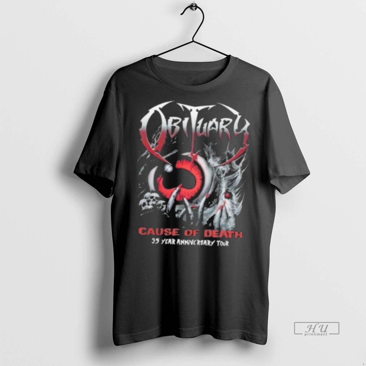 Officials Obituary Cause Of Death 35 Year Anniversary Tour 2025 Tee Shirt Sweater