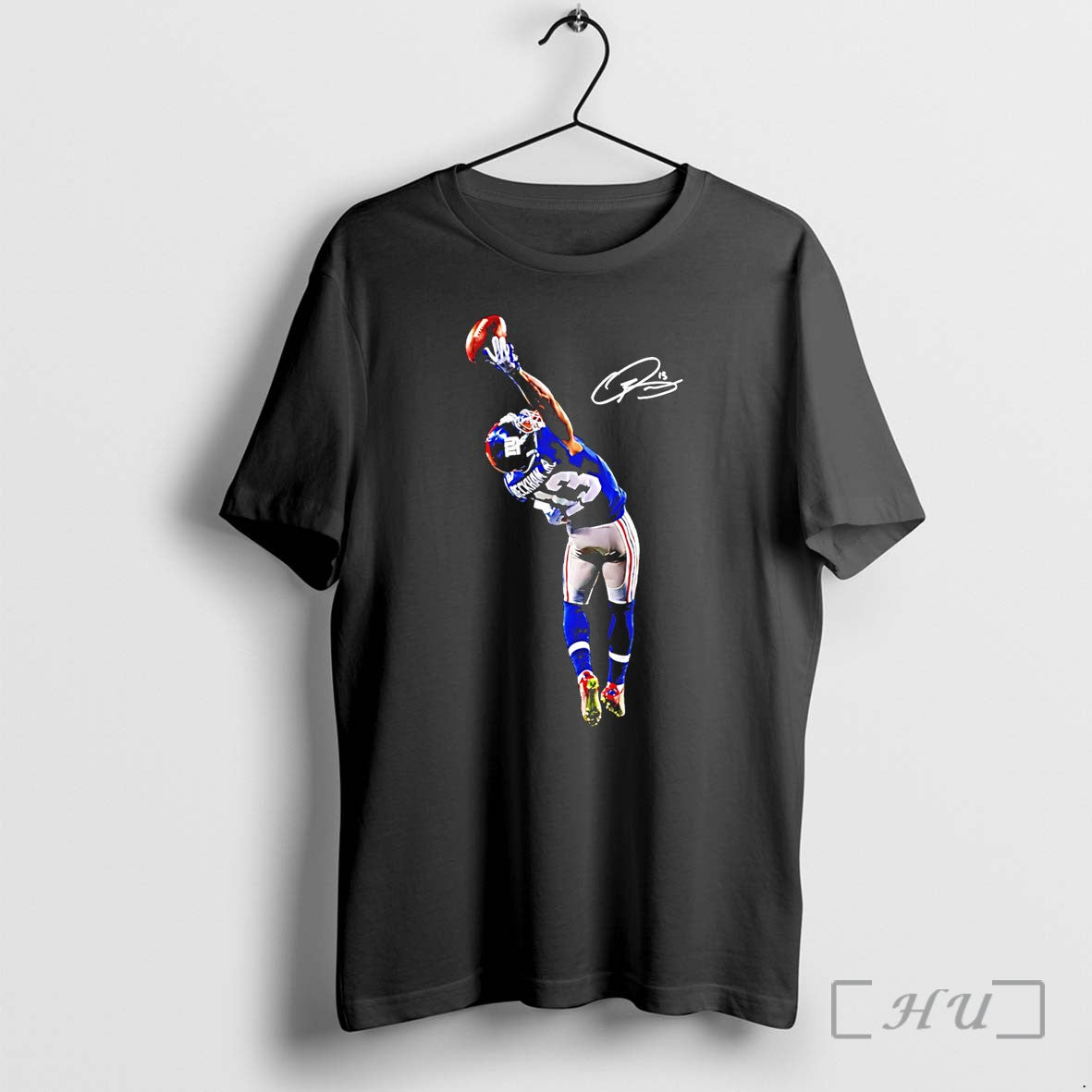 Officials Odell Beckham Jr New York Giants Obj Homecoming Tee