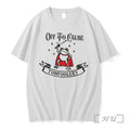 Officials Off To Cause Tomfoolery Cartoon Frog Wearing Red Cape Tee Premium T Shirts Sweater