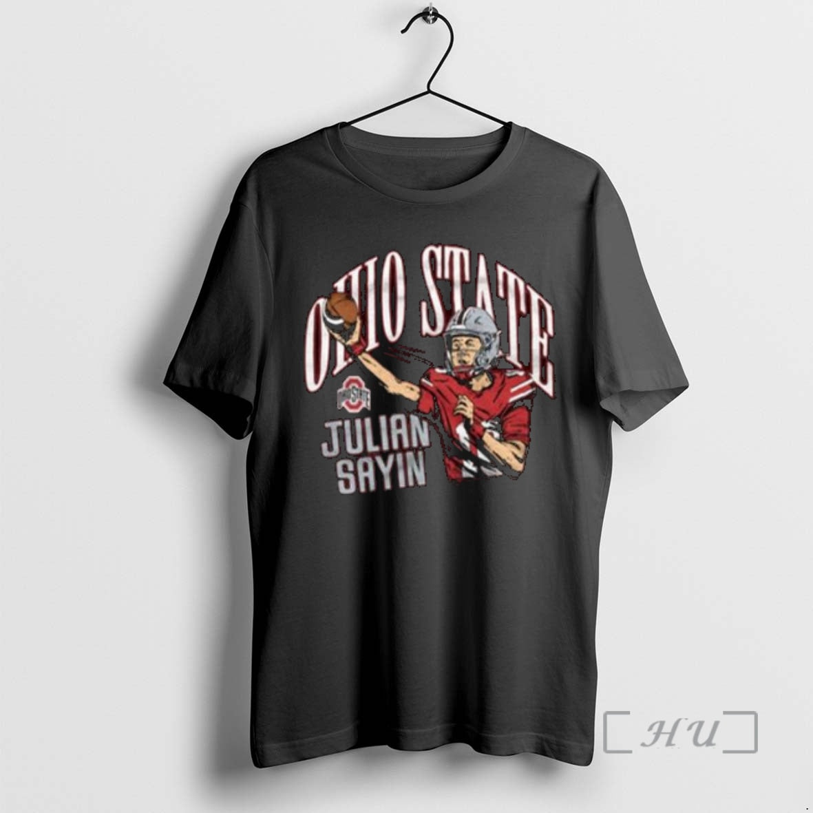 Officials Ohio State Julian Sayin Circle Black T-Shirts, Hoodie, Sweatshirt | CoreVibeTees.com
