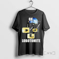 Officials Ok Lobotomite Shiba Funny T-Shirts, Hoodie, Sweatshirt | CoreVibeTees.com