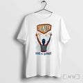 Officials Oklahoma City Thunder Basketball Hang The Banner Vintage