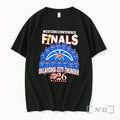 Officials Oklahoma City Thunder Western Conference Finals Playoffs Jerseys Collage Tee Premium T Shirts Sweater