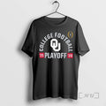 Officials Oklahoma Sooners 2025 2026 College Football Playoff Touchdown T-Shirts, Hoodie, Sweatshirt | CoreVibeTees.com