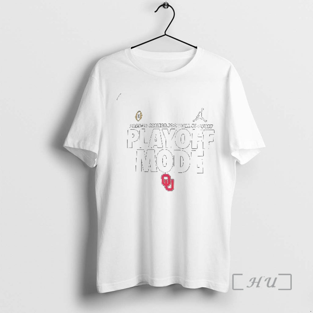 Officials Oklahoma Sooners 2025 Cfp Playoff Mode T-Shirts, Hoodie, Sweatshirt | CoreVibeTees.com