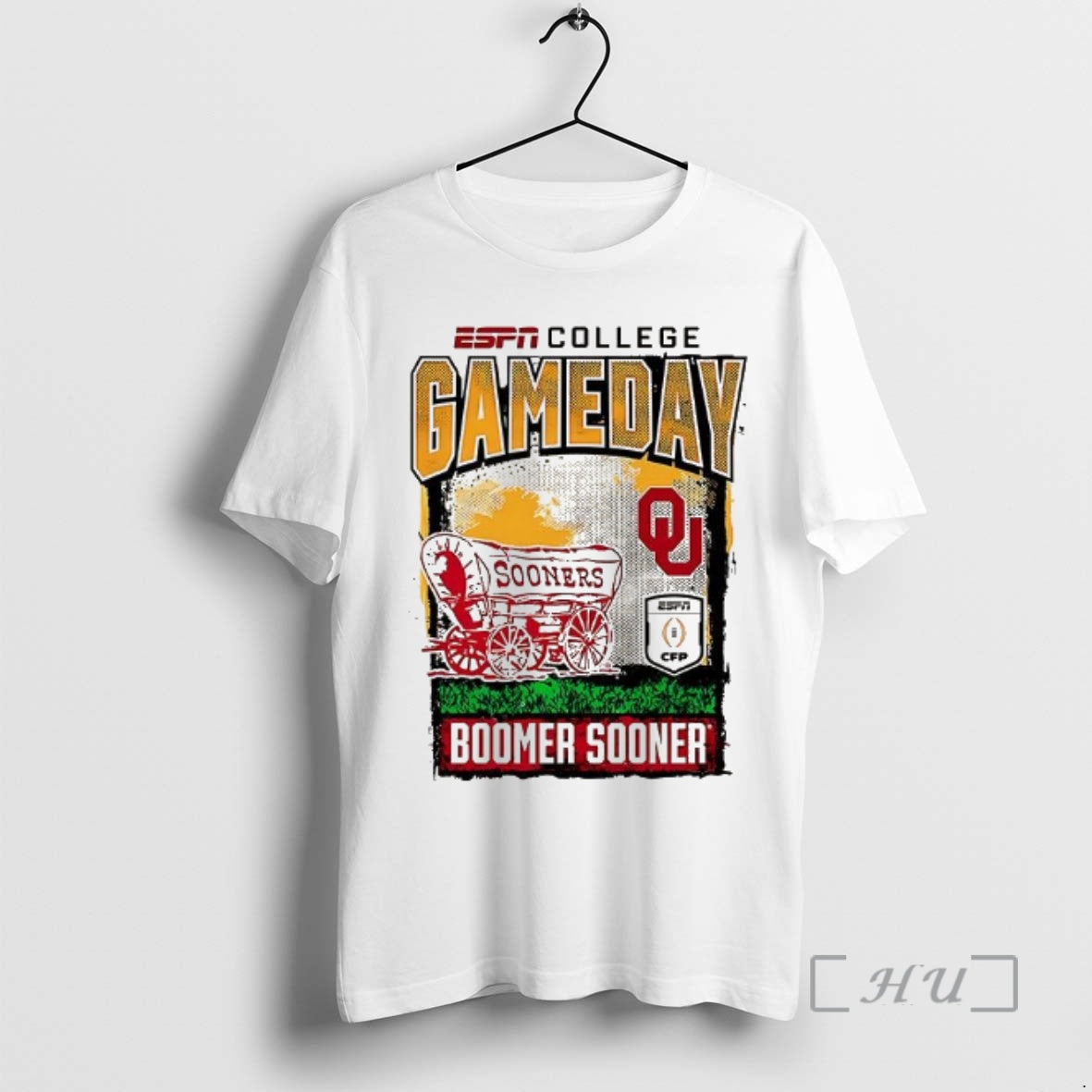 Officials Oklahoma Sooners Boomer Sooner Football Playoff Gameday Mascot T-Shirts, Hoodie, Sweatshirt | CoreVibeTees.com
