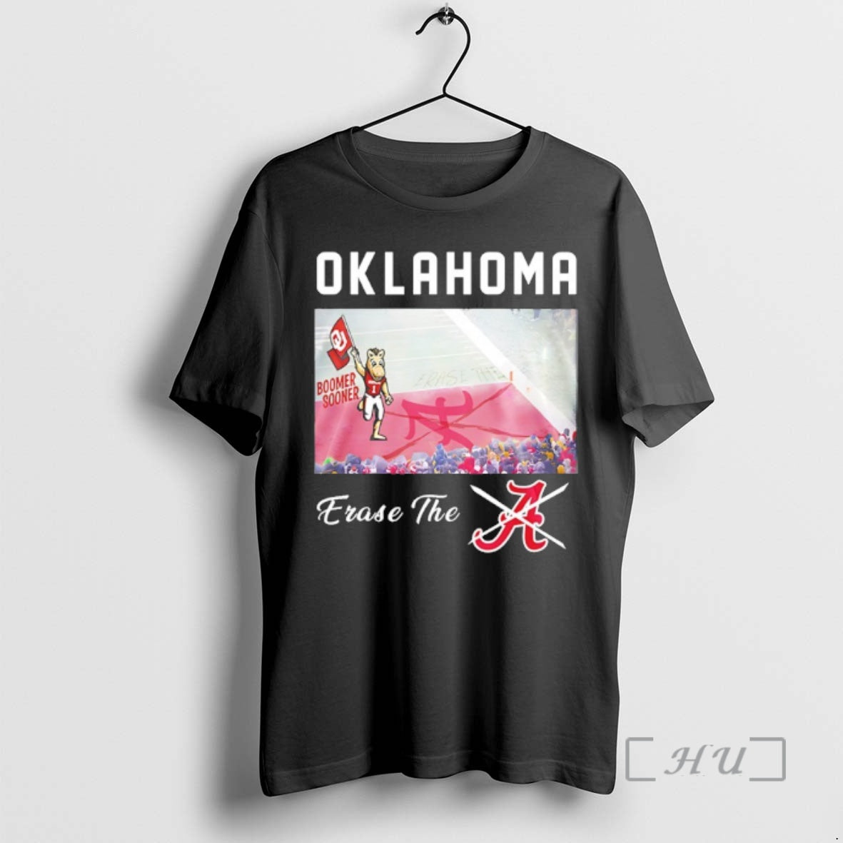 Officials Oklahoma Sooners Erase The Not A Alabama T-Shirts, Hoodie, Sweatshirt | CoreVibeTees.com