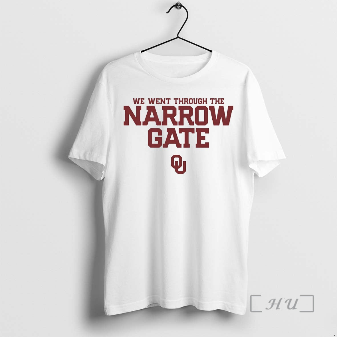 Officials Oklahoma Sooners We Went Through The Narrow Gate T-Shirts, Hoodie, Sweatshirt | CoreVibeTees.com